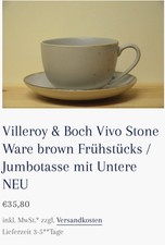 Villeroy Boch Tasse