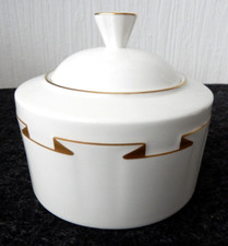 Zuckerdose Villeroy & Boch Paloma Picasso Madison Avenue Bone China Porzellan