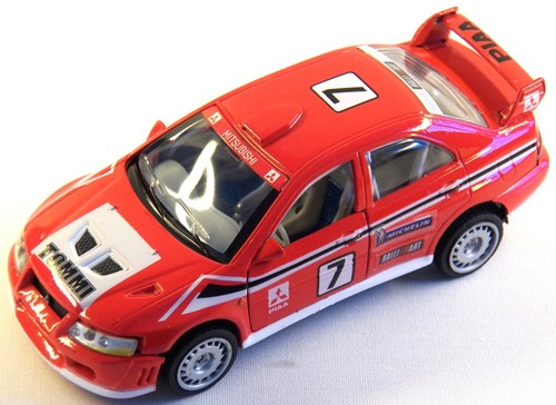 Modellauto mitsubishi lancer - modellauto,