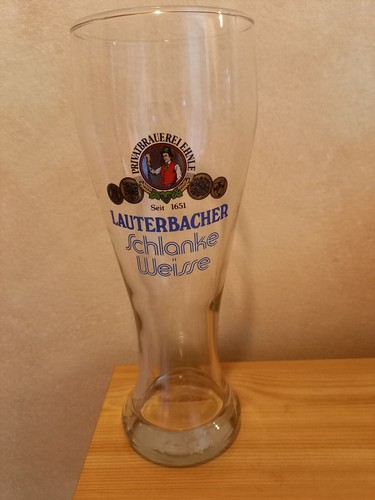 Altes weizenbierglas 5l - weizenbierglas, 0,5l