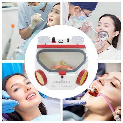 Dental lab sandstrahler - dental,