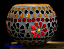 -Windlicht Teelichthalter