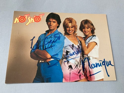 Hot shot band - shot, signed