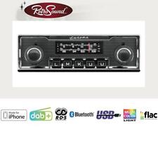 RETROSOUND RSD-EUROPA-6DAB Bluetooth 1-DIN Autoradio Oldtimer US-Cars Oldsmobil