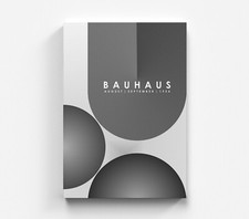 Bauhaus Abstract Leinwandbild