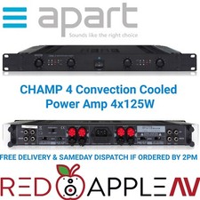 Apart CHAMP 4 Endstufe 4x125W