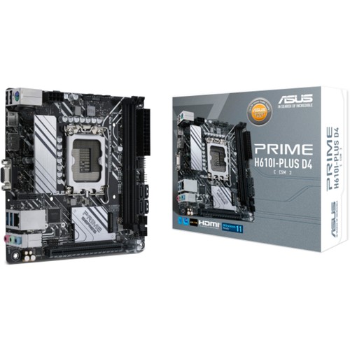 Asus prime h610i plus csm - h610i-plus, d4-csm