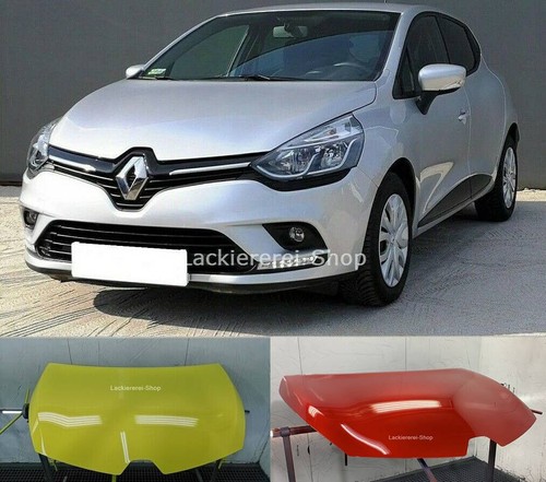 Motorhaube lackiert - motorhaube,
