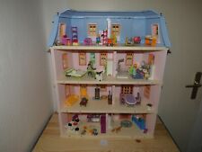 Playmobil Romantisches Puppenhaus 5303 Haus Rosa villa ( NR.6) auf 4 etagen