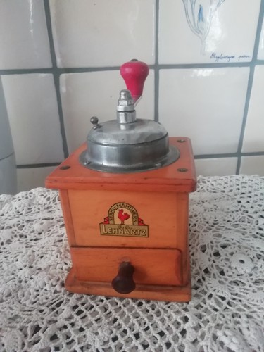 Alte kaffeemühle lehnartz - alte,