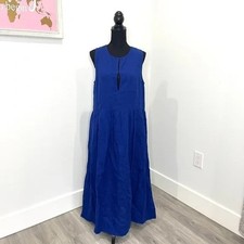 Apiece Apart 100% Linen Blue