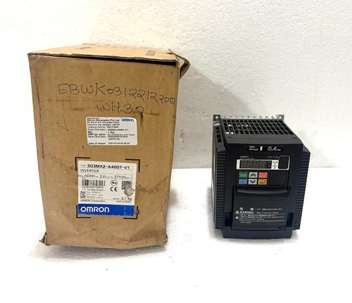Omron 3g3mx2 a4004 - 3g3mx2-a4004-v1, mx2