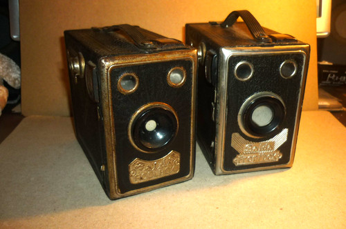 Alte box kamera balda - box,