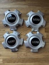 Original Mini Nabendeckel Nabenkappe Felgendeckel 9804232 4 Stück