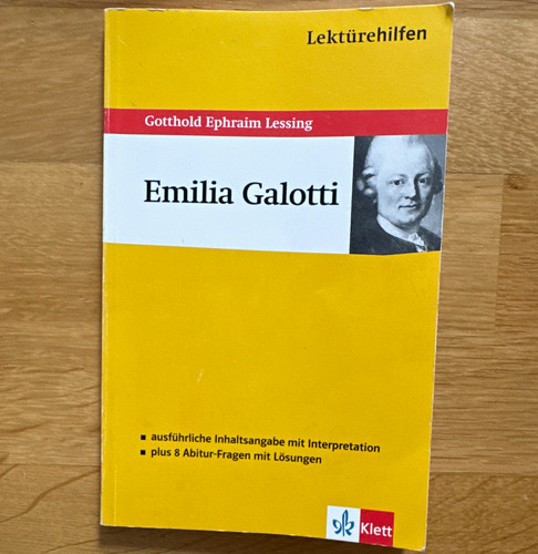 Klett lektürehilfen emilia - klett,