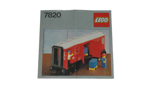Lego eisenbahn train 7820 - eisenbahn,