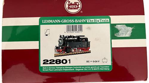 Lgb 22801 dampflok - 22801,