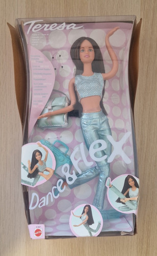 Barbie teresa dance flex - -, &