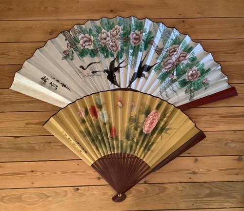 Bambusfächer asiatika - bambusfÄcher,