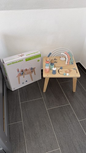 Vertbaudet spieltisch holz - spieltisch,