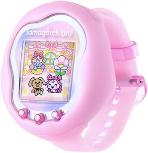Tamagotchi uni aurora - tamagotchi, pink