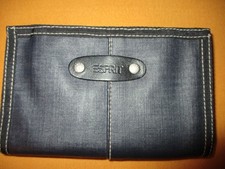 "ESPRIT"  - Börse - Bestzustand - schwarz-braun -