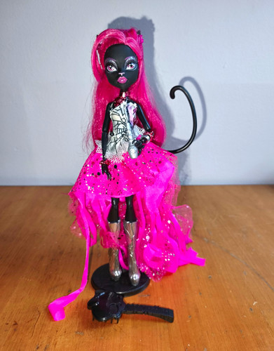 Monster high catty noir - high, 13