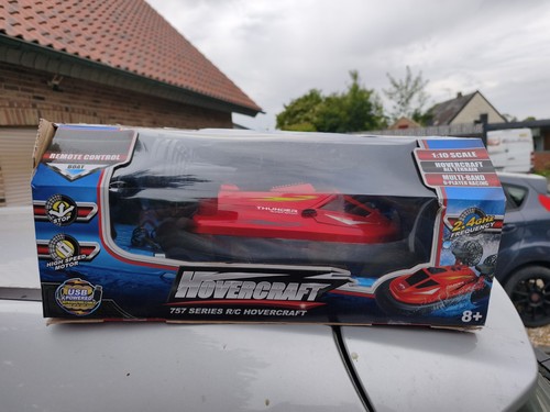 Hovercraft thunder super - rc,