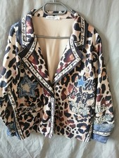 Tredy Blazer Jeans Optik