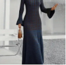 Blaues Viskosemix Maxi