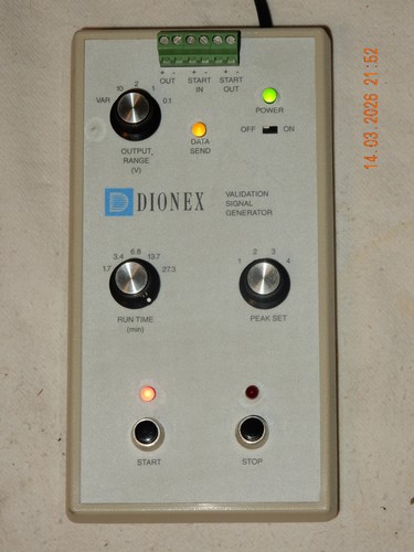 Dionex thermo scientific - thermo,