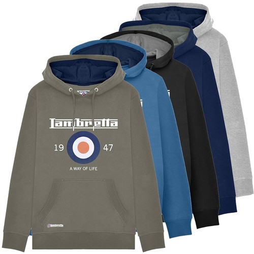 Herren lambretta logo - lambretta,