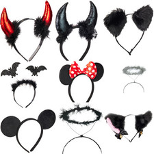 Haarreifen in diversen Formen für Halloween Junggesellenabschiede Motto-Party