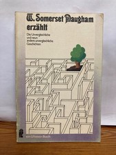 Somerset maugham erzählt - somerset,