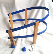 COLINT flexible Rückenlehne für Holz-Schlitten inklusive Befestigungs-Haken TOP