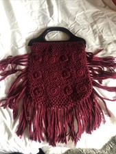 Wunderschöne Häkeltasche