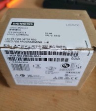 Siemens LOGO 12/24RCEo,  6ED1052-2MD08-0BA1, Ohne Display, NEU LOGO8! SPS 