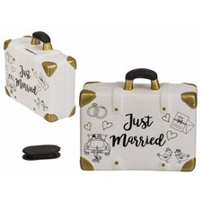 Spardose reisekoffer just - spardose,