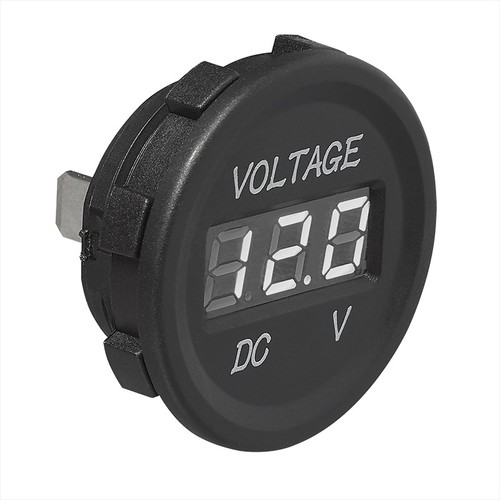 Einbau voltmeter digital 30v - voltmeter, 6-30v