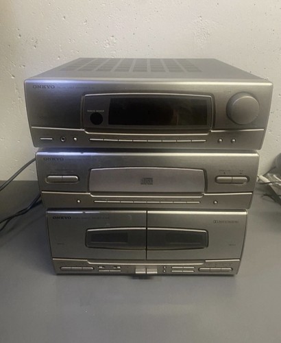 Onkyo player kasetten - cd-player,