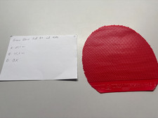 TIBHAR Grass Dtecs Rot OX mit Klebefolie TOP Zustand