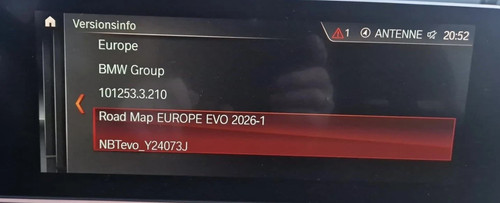 Bmw navi update europe evo - navi,