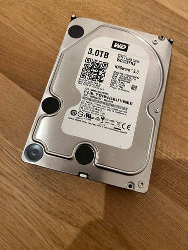 Red 3tb wd30efrx nas - red,