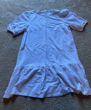 Weißes Sommerkleid Gr. 40 L