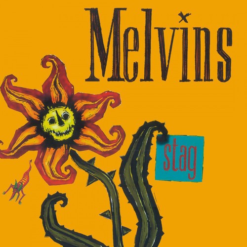 Melvins stag album - stag, (vinyl)