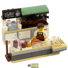 Café & Minifigur - Cafe