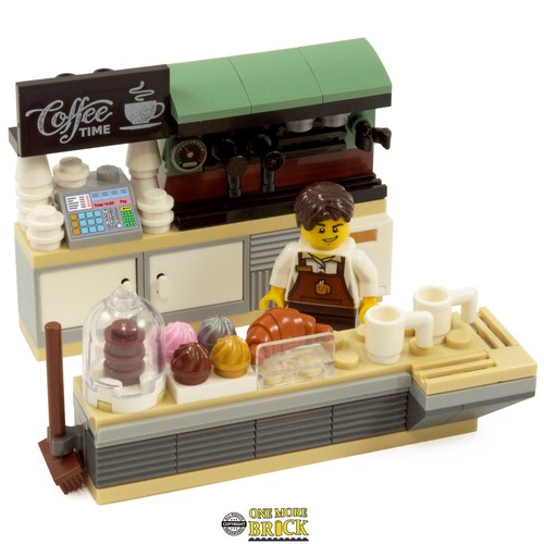Café minifigur cafe - minifigur,