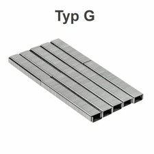 Tackerklammern Typ G, Länge