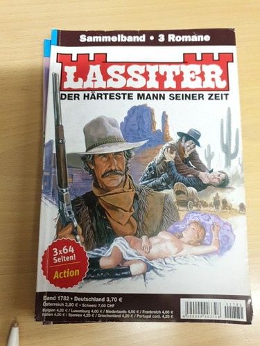 Romanhefte der reihe - 2,