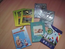 Schulblöcke / Fotokarton / Zeichenblock / Tonpapier